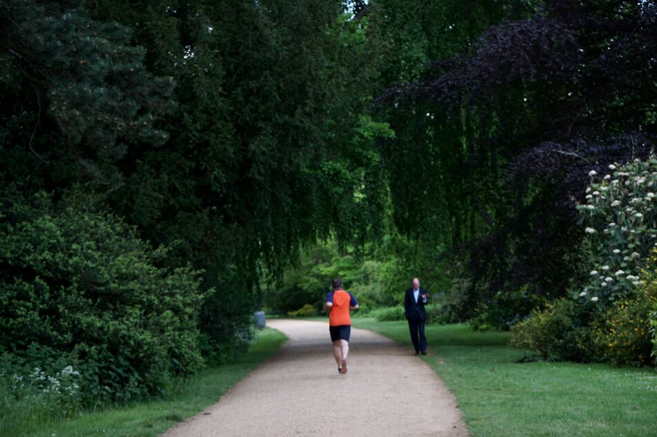 Jogging Area